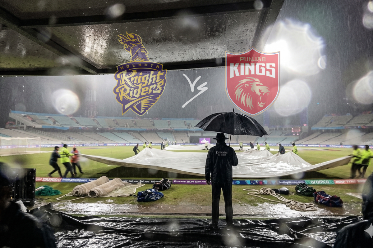 KKR vs PBKS cut off time stadium Kolkata weather update