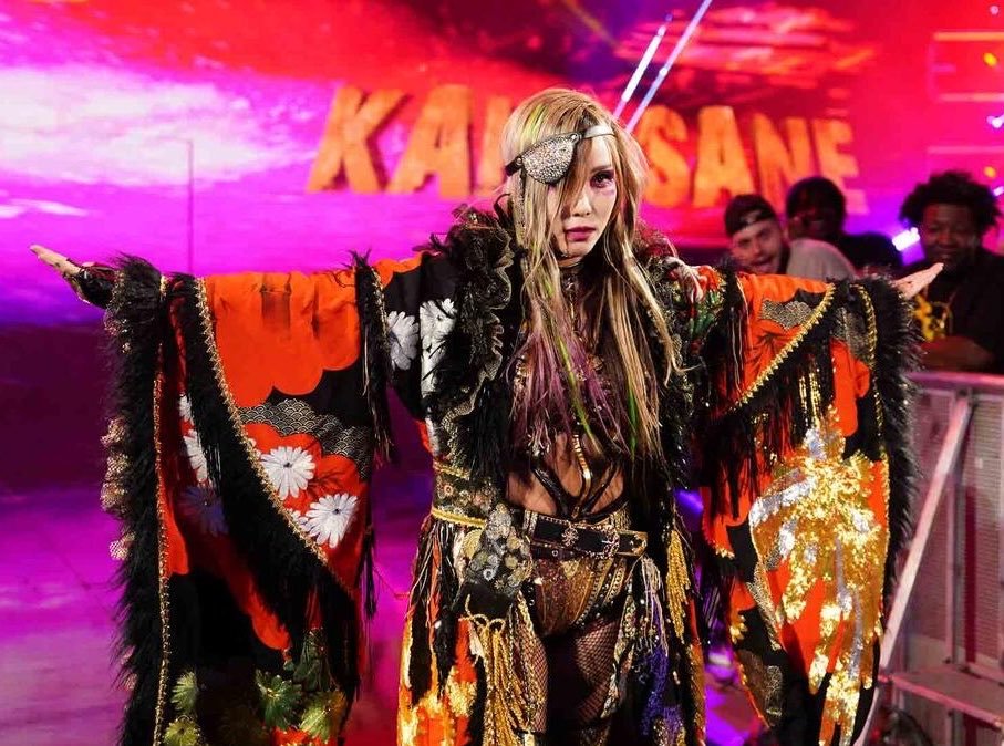 Kairi Sane WWE Superstars released 2026