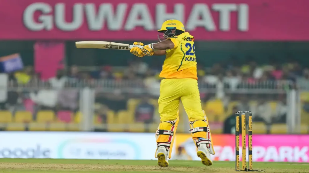 Kartik Sharma wicketkeeper CSK vs DC - is Sanju Samson injured