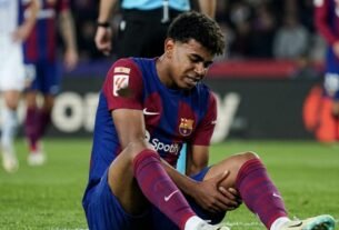 Lamine Yamal injury update Barcelona season ends