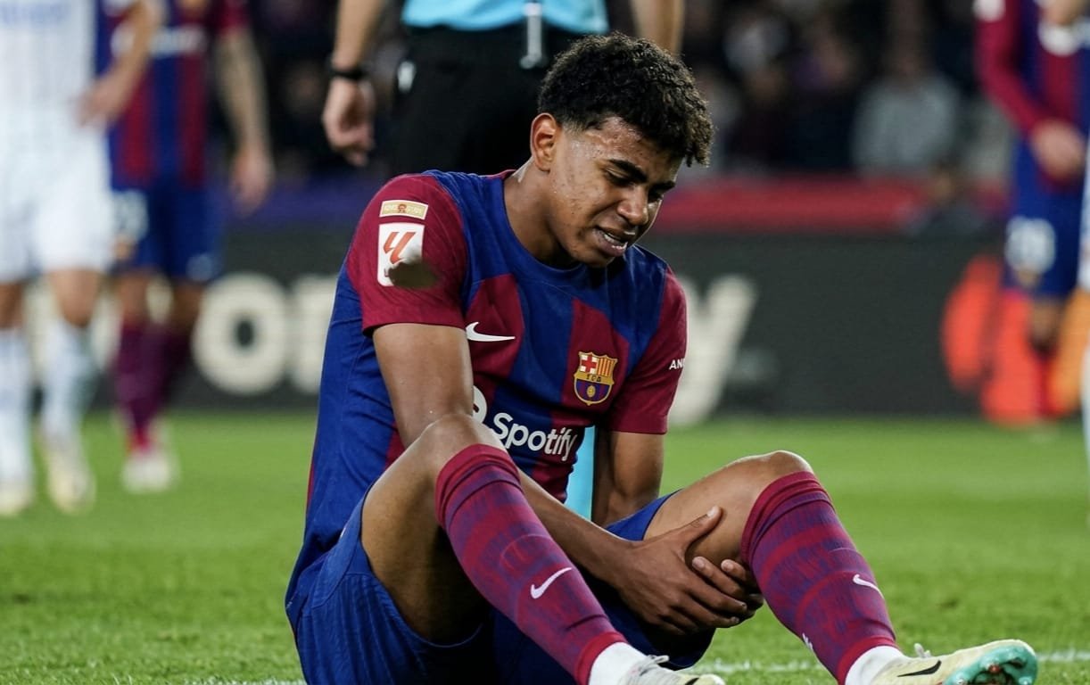 Lamine Yamal injury update Barcelona season ends
