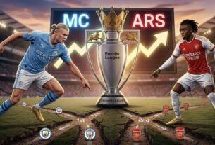 Man City vs Arsenal Premier League 2025-26 Table