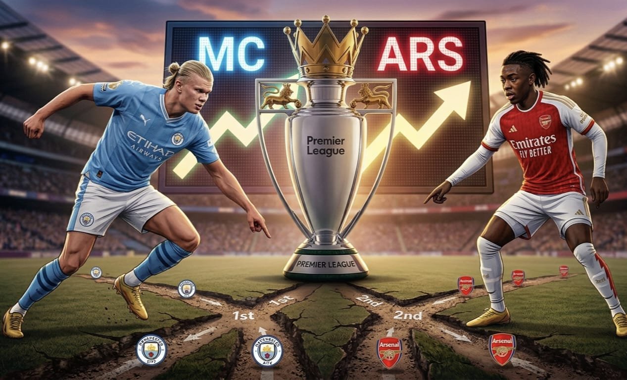 Man City vs Arsenal Premier League 2025-26 Table