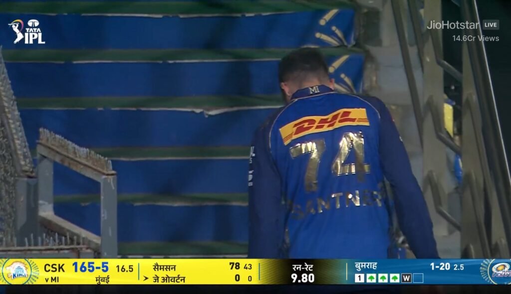 Mitchell Santner injury