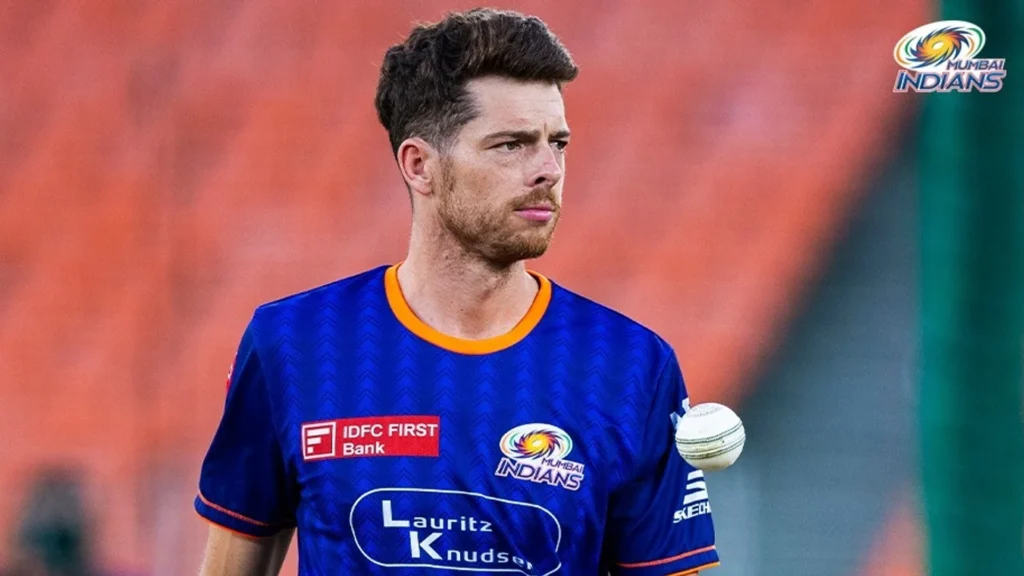 Mitchell Santner replacement has been announced as Mumbai Indians sign South Africa spinner Keshav Maharaj for the remainder of IPL 2026.