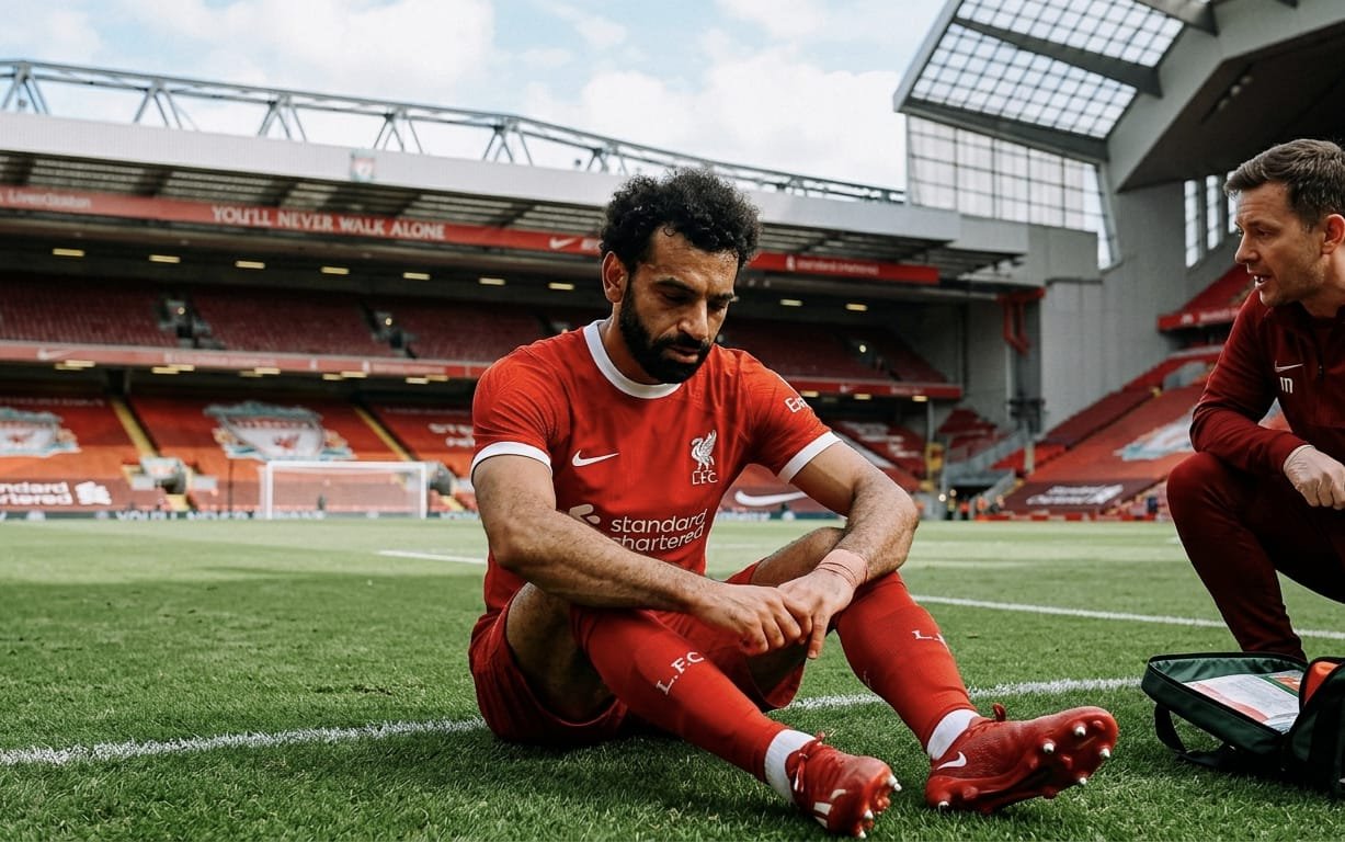 Mohamed Salah Injury Update Liverpool Season ends