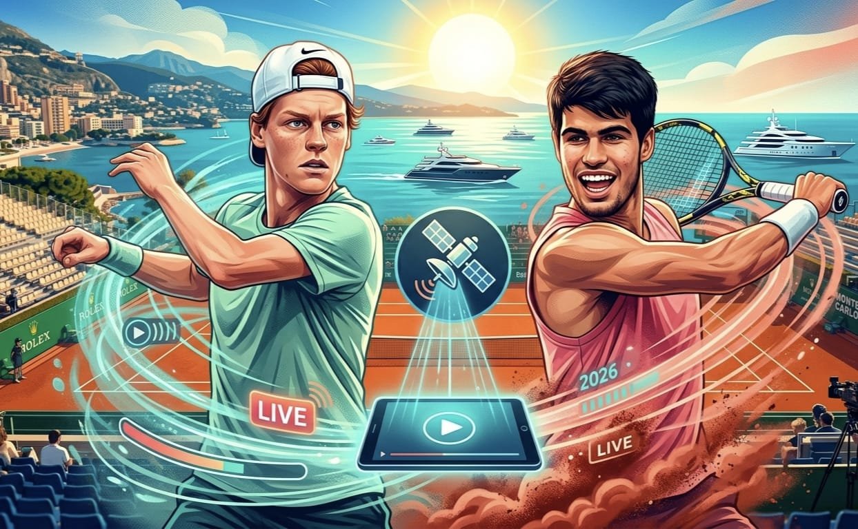 Monte Carlo Masters Live Streaming 2026