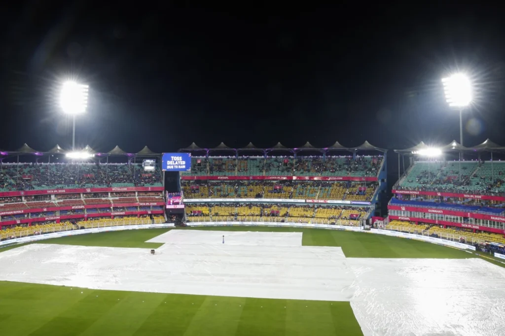 RR vs MI Weather: Guwahati Weather Today, Rain Update, Cut-Off Time, Updated Playing Conditions For 11-Over Game In IPL 2026