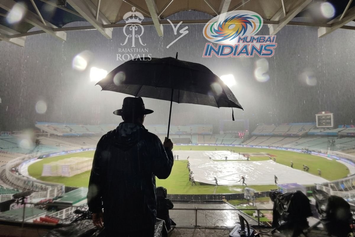 RR vs MI Weather IPL 2026 match 13