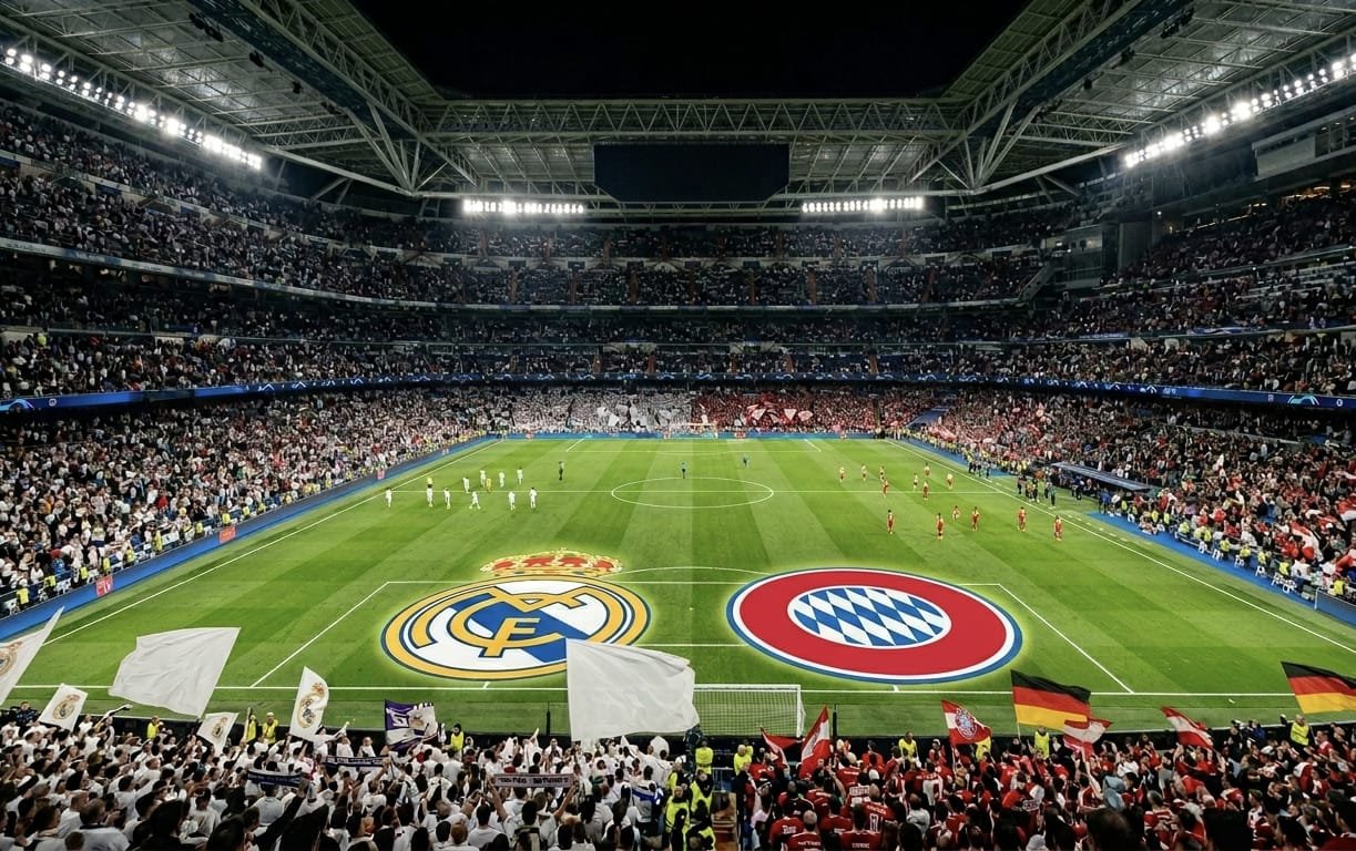 Real Madrid vs Bayern Munich Live Streaming UEFA Champions League