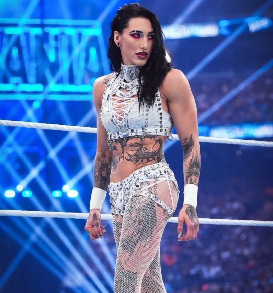 Rhea Ripley SmackDown April 24 start time