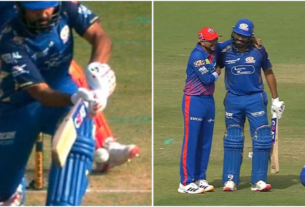Rohit Sharma Kuldeep Yadav DRS Trick DC vs MI IPL 2026