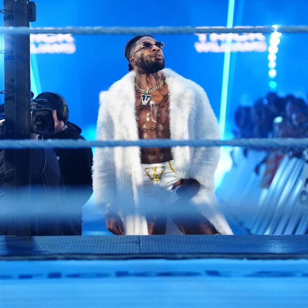 Sami Zayn vs Trick Williams Wrestlemania 42