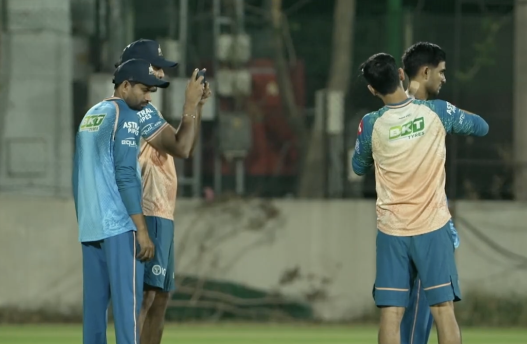 Shubman Gill muscle spasm monitored in Gujarat Titans nets