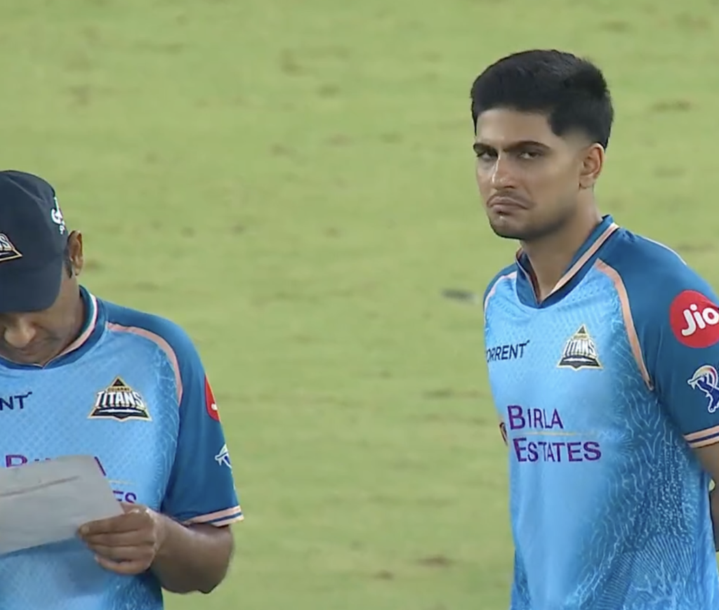 Shubman Gill injured IPL 2026 GT vs RR