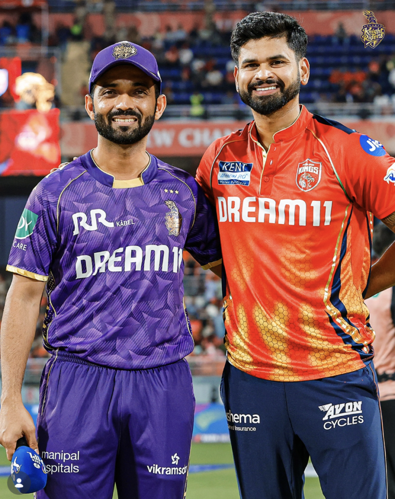 KKR vs PBKS weather and toss update