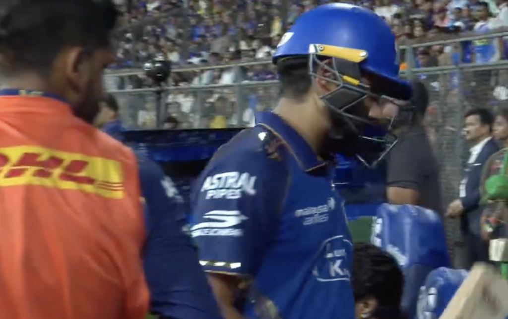 Is Rohit Sharma injured — Rohit Sharma hamstring injury