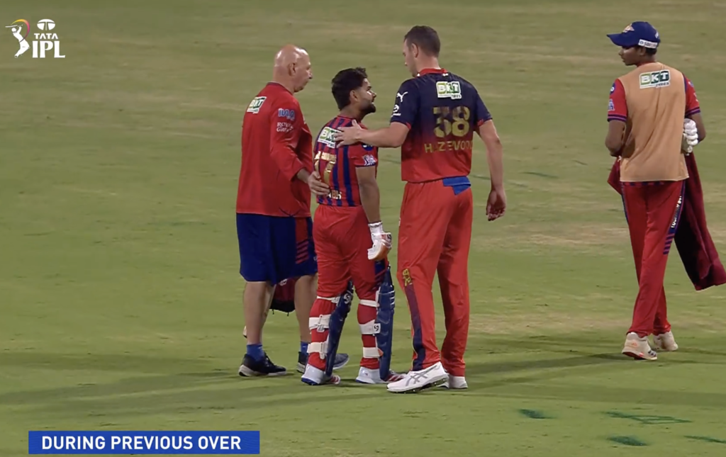 Rishabh Pant injury update - can Rishabh Pant bat again in RCB vs LSG IPL 2026