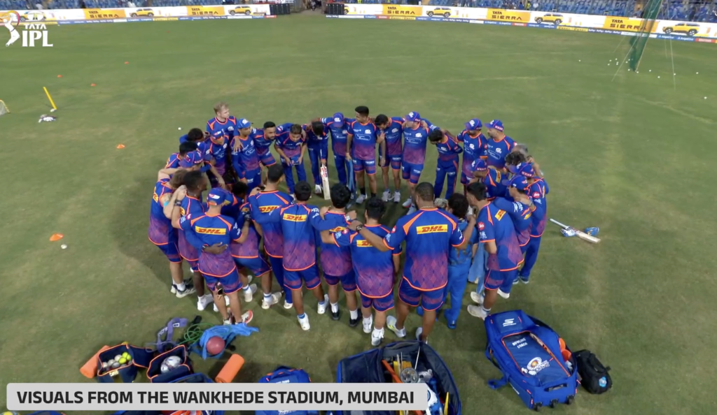 Why is Rohit Sharma Not Playing Today - missing in MI vs PBKS huddle