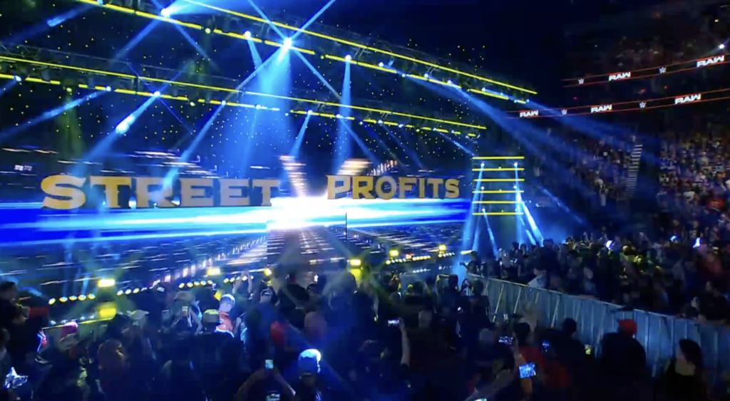 The Street Profits Return Monday Night RAW