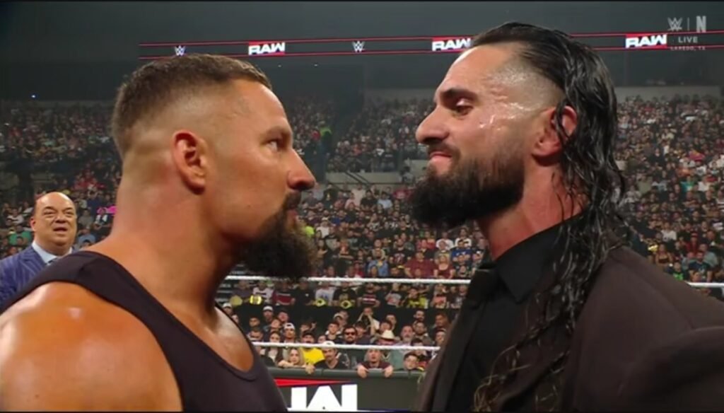 Seth Rollins challenges Bron Breakker to Backlash match