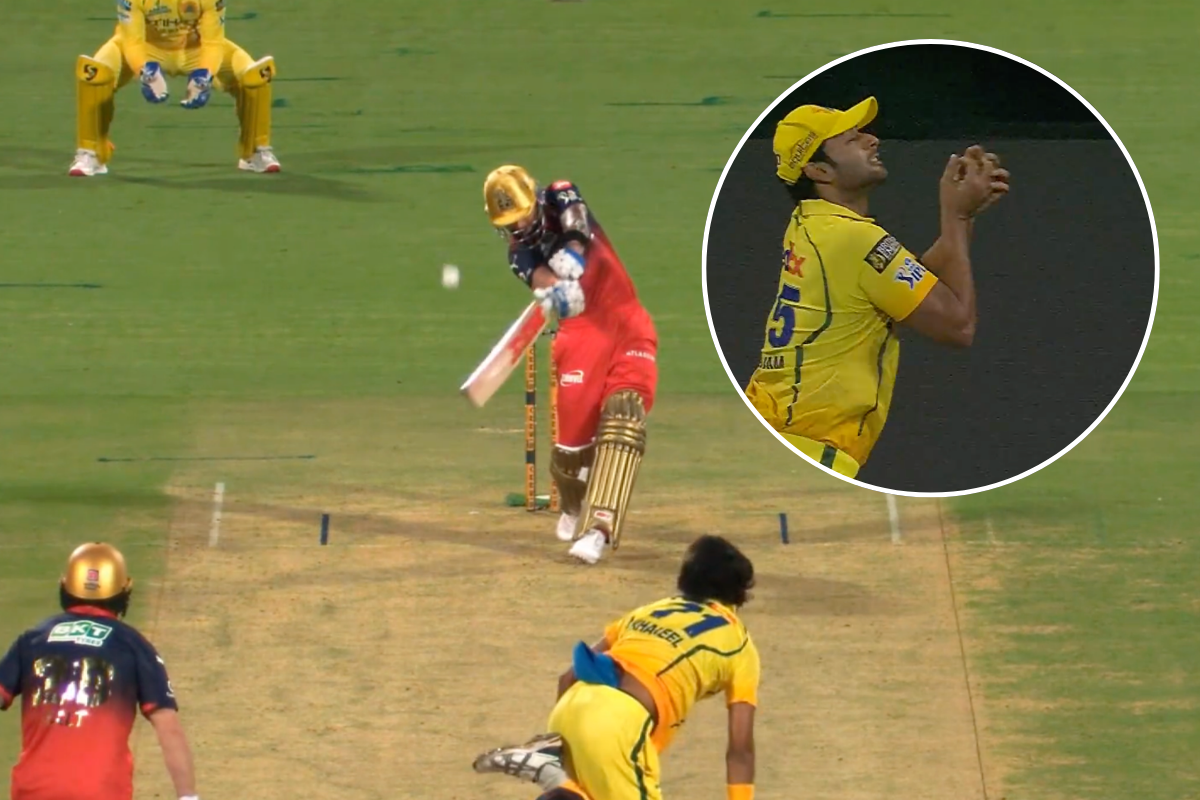 Shivam Dube drop catch Virat Kohli RCB vs CSK IPL 2026