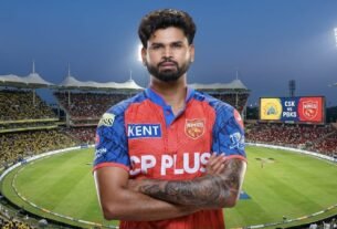 Shreyas Iyer Injury update CSK vs PBKS Match IPL 2026