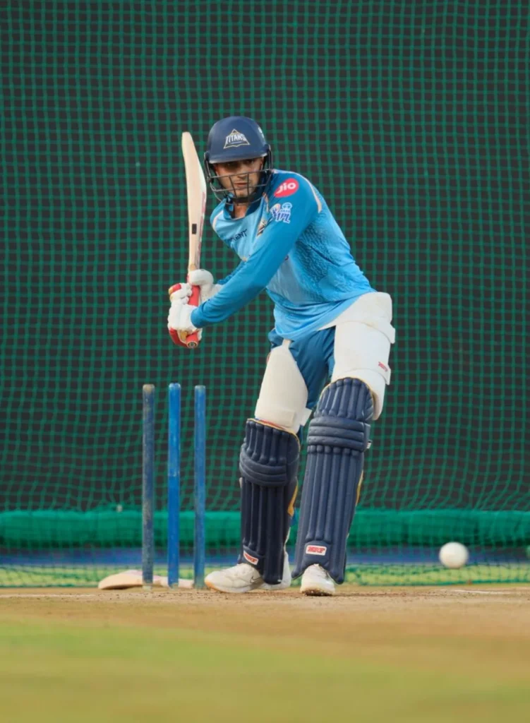 Shubman Gill muscle spasm