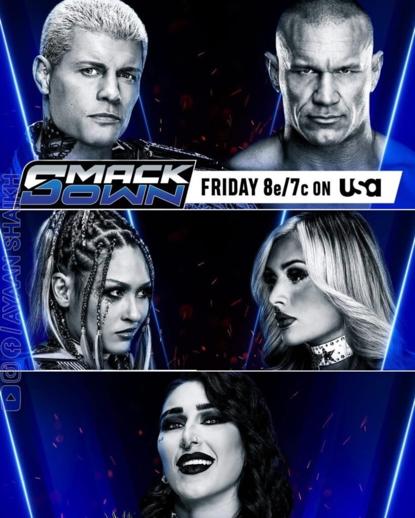SmackDown April 24 2026 match card