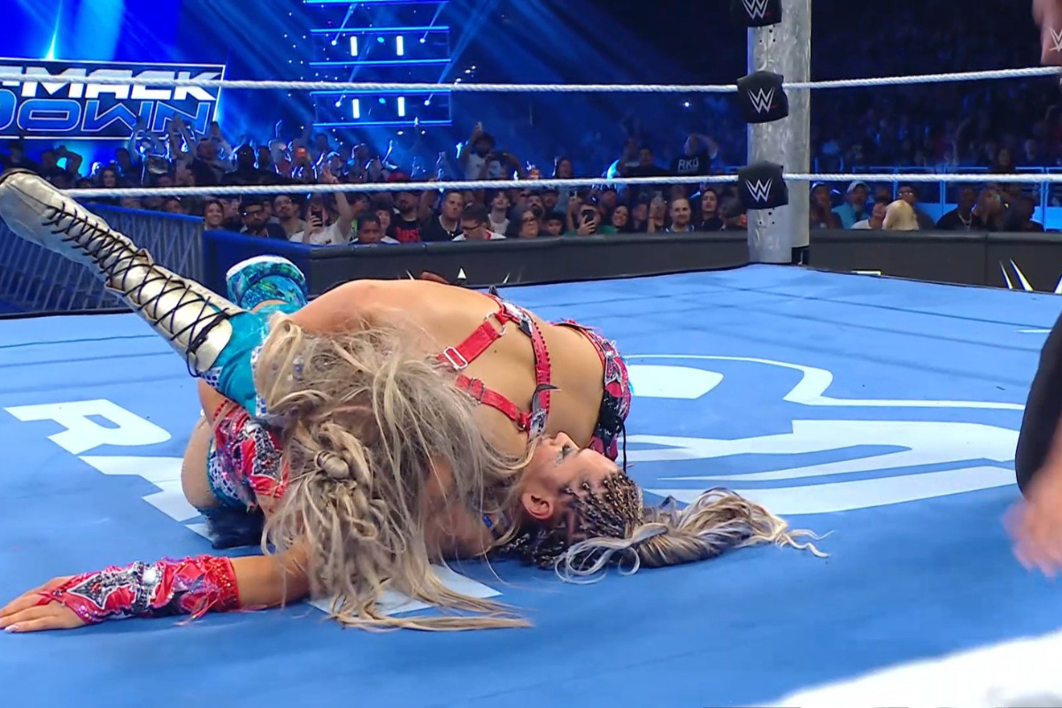 SmackDown results April 24 2026