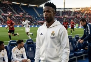 Vinicius Jr. Mallorca vs Real Madrid La Liga 2025-26