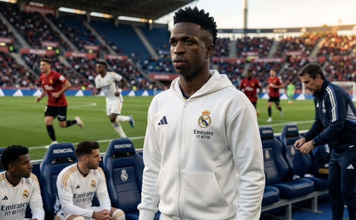 Vinicius Jr. Mallorca vs Real Madrid La Liga 2025-26