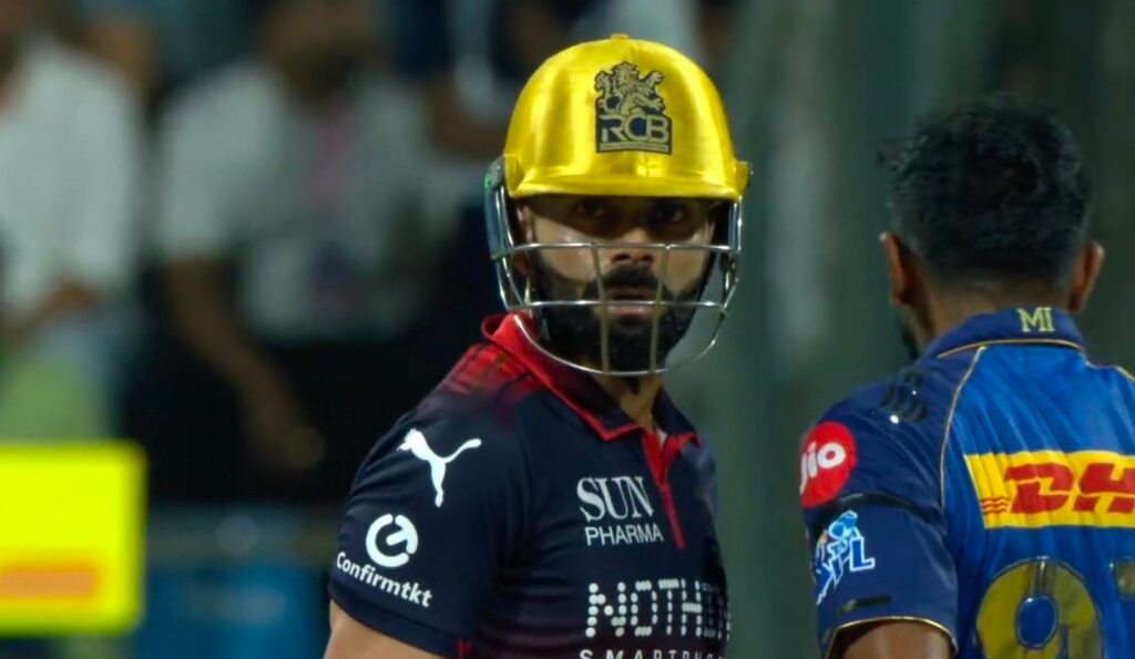 Virat Kohli fifty MI vs RCB IPL 2026