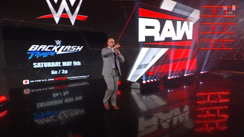 WWE Backlash 2026 Confirmed Matches