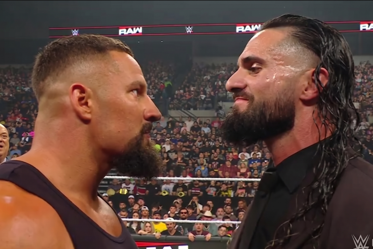WWE Raw Results April 27 2026 Seth Rollins Bron Breakker