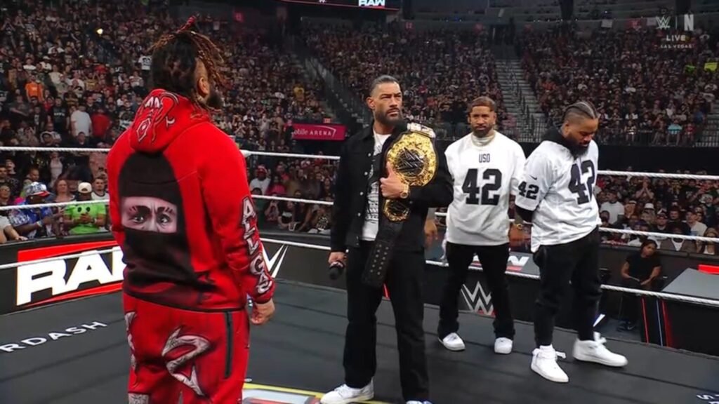 WWE Raw results from April 20 2026