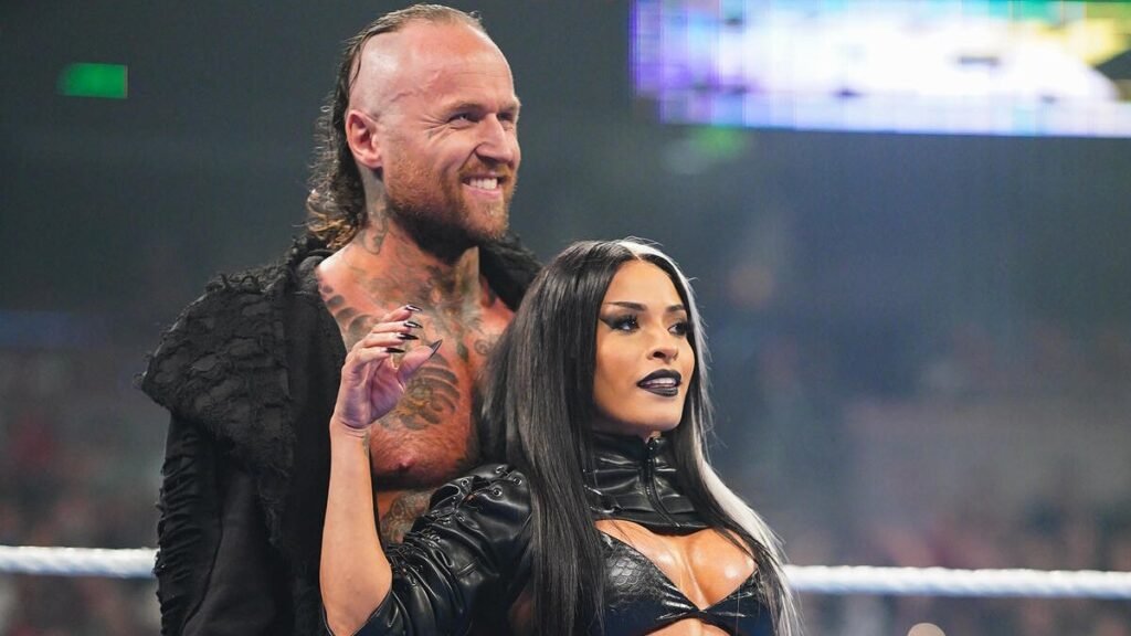 WWE Releases 2026 Aleister Black Zelina Vega