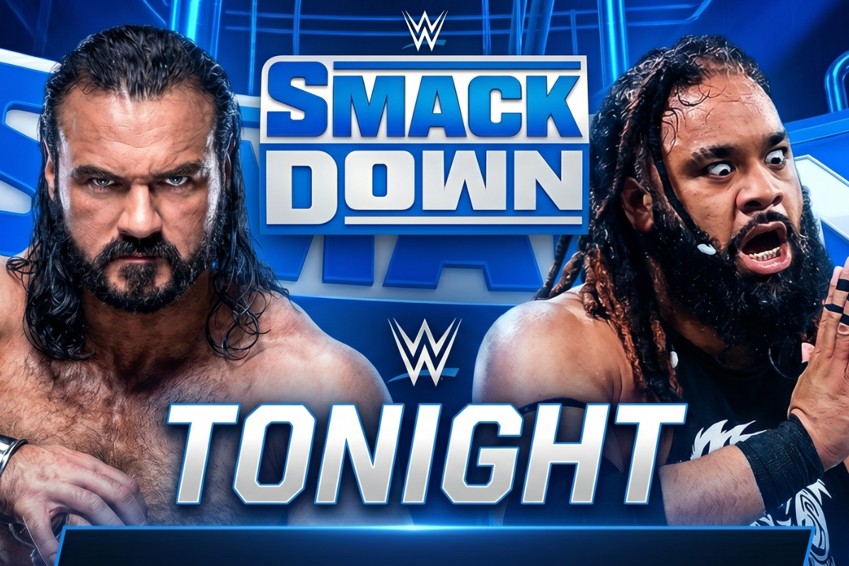 WWE SmackDown April 17 2026: Match Card, Start Time, Location And WrestleMania 42 Go-Home Show