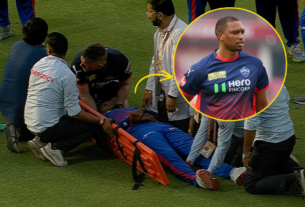 What Happened To Lungi Ngidi Injury Update After Being Stretchered Off During DC vs PBKS IPL 2026 Match