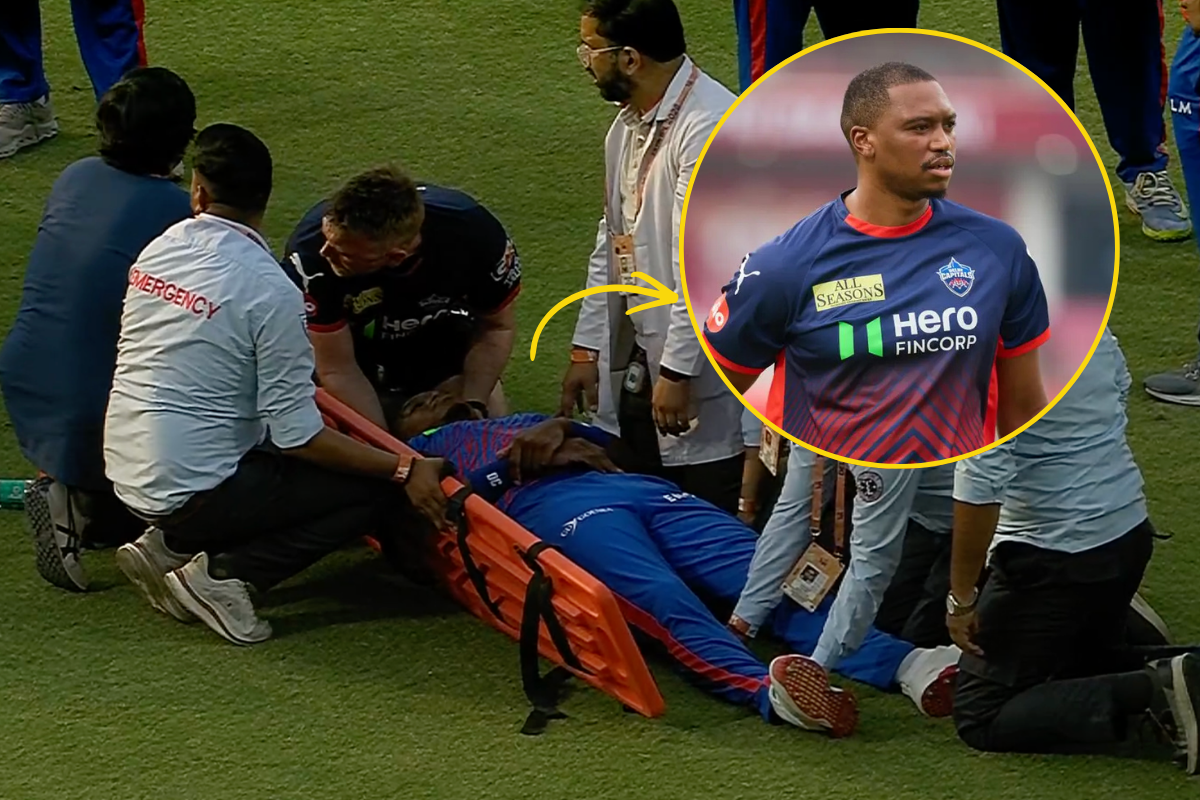 What Happened To Lungi Ngidi Injury Update After Being Stretchered Off During DC vs PBKS IPL 2026 Match