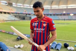 Mukul Choudhary IPL 2026 Lucknow Super Giants