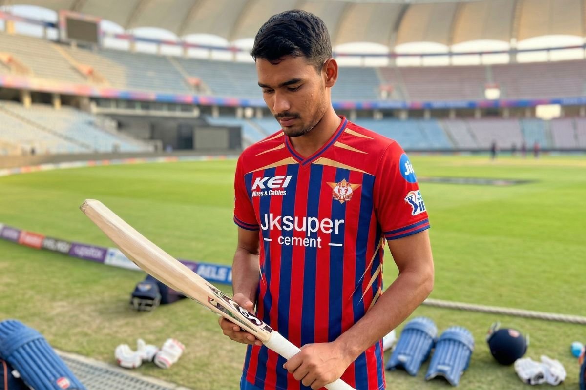 Mukul Choudhary IPL 2026 Lucknow Super Giants