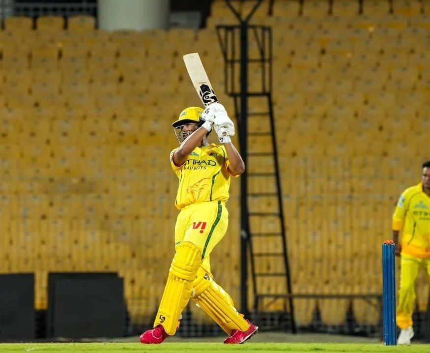 Why Was Ayush Mhatre Retired Out In CSK vs DC IPL 2026 Match Today?