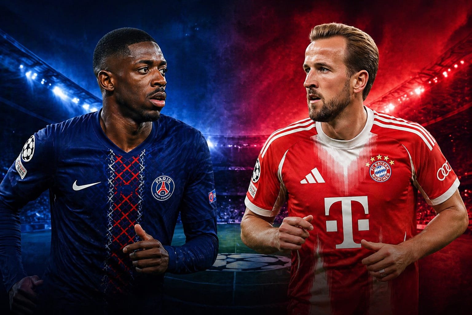 PSG vs Bayern Munich Live Streaming Champions League