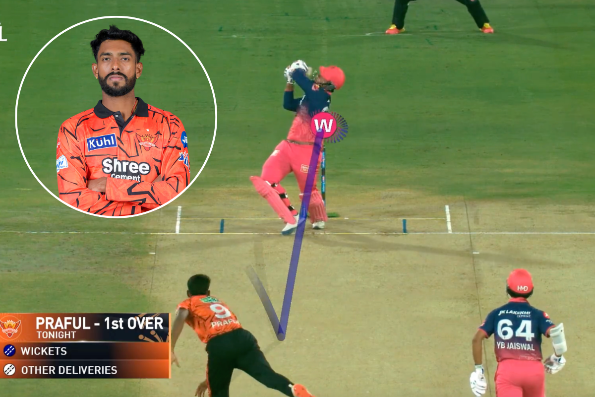 Who Is Praful Hinge, The Sunrisers Hyderabad Fast Bowler Who Takes Three Wickets In Debut Over In SRH vs RR IPL 2026 Match