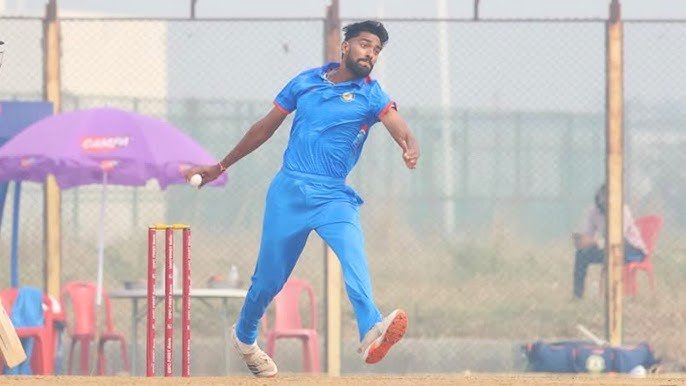 Who is Praful Hinge stats IPL 2026 career