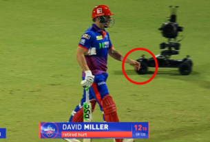 Why David Miller Was Retired Hurt In DC vs GT IPL 2026 Match