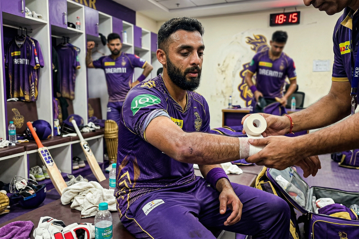 Why Is Varun Chakravarthy Not Playing Today KKR Spinner's Injury Update For KKR vs LSG IPL 2026