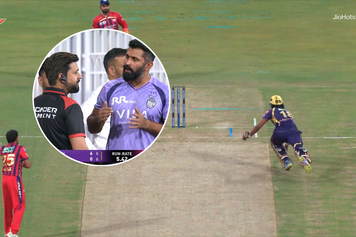EXPLAINED: Why Was Angkrish Raghuvanshi Out Obstructing The Field In LSG vs KKR IPL 2026 Match