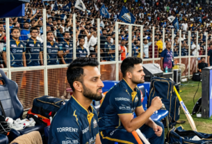 Why is Prasidh Krishna not playing today And why is Ashok Sharma not playing today